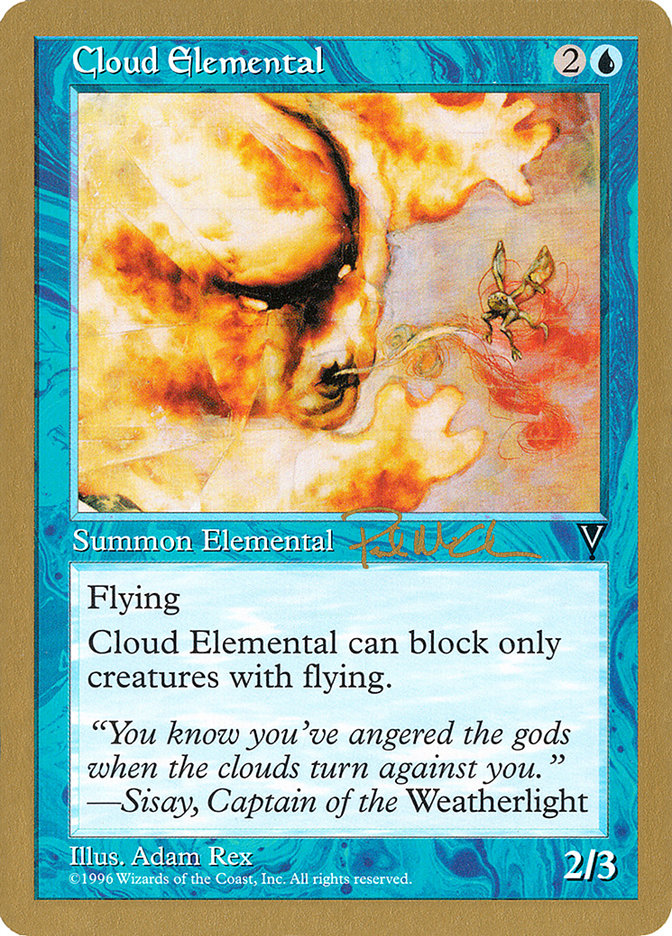 Cloud Elemental (Paul McCabe) [World Championship Decks 1997] | RetroPlay Games