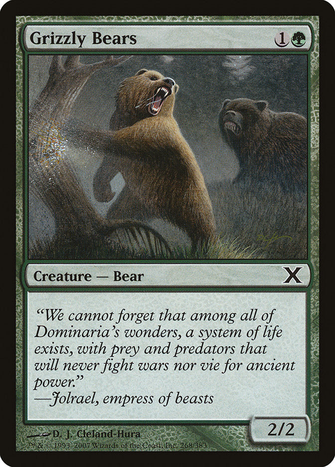 Grizzly Bears [Tenth Edition] | RetroPlay Games