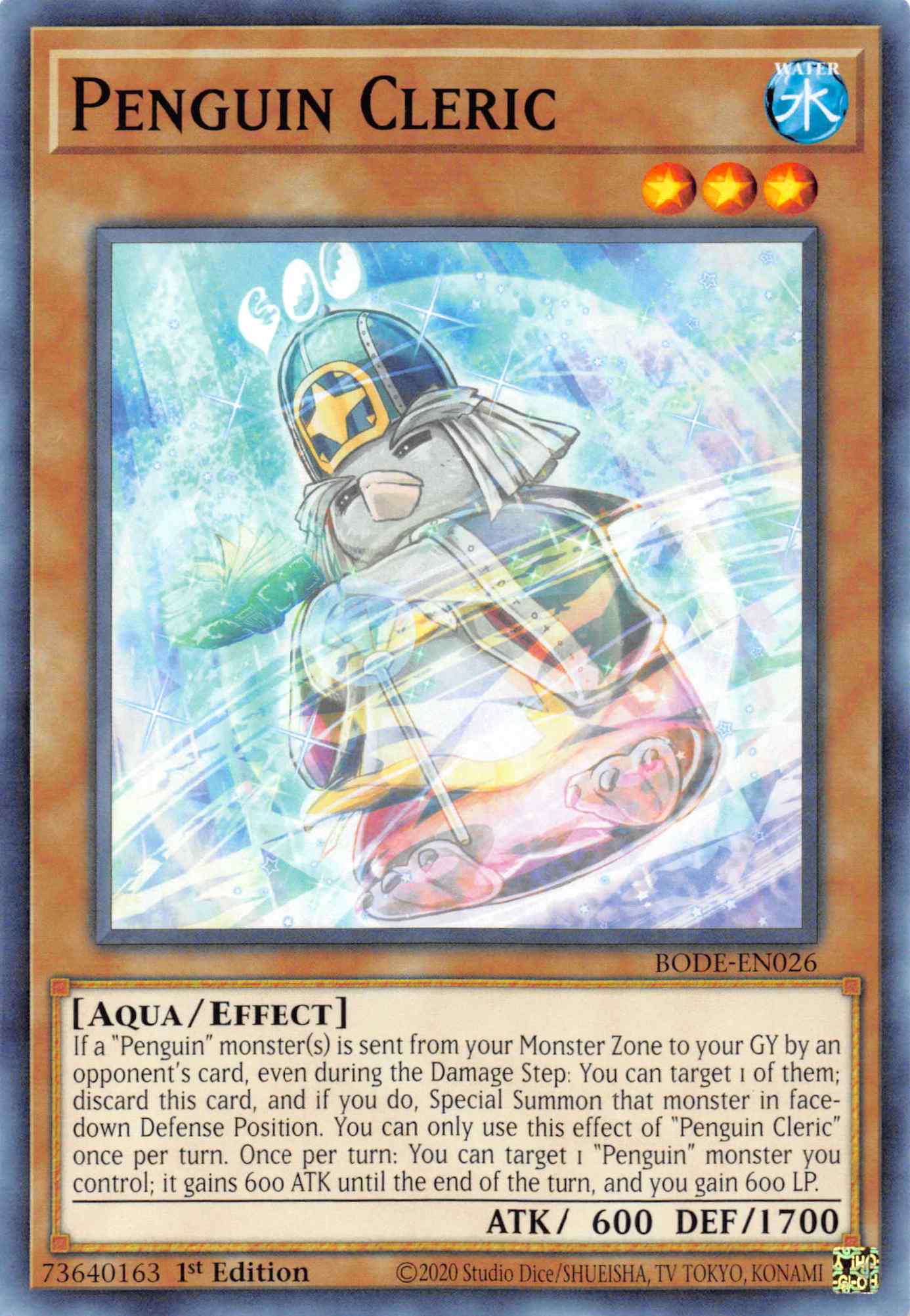 Penguin Cleric [BODE-EN026] Common | RetroPlay Games