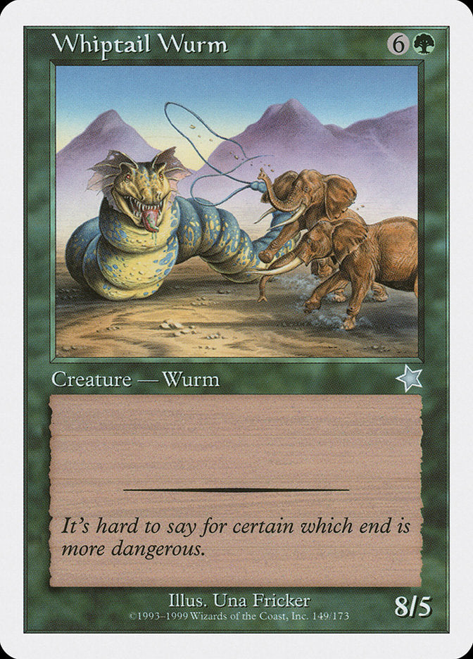 Whiptail Wurm [Starter 1999] | RetroPlay Games