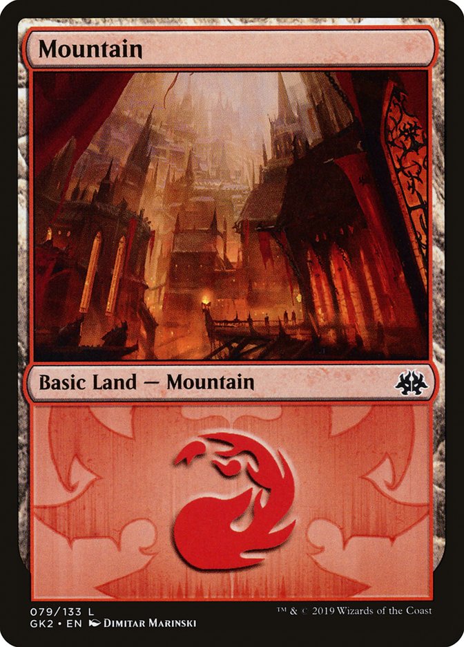 Mountain (79) [Ravnica Allegiance Guild Kit] | RetroPlay Games