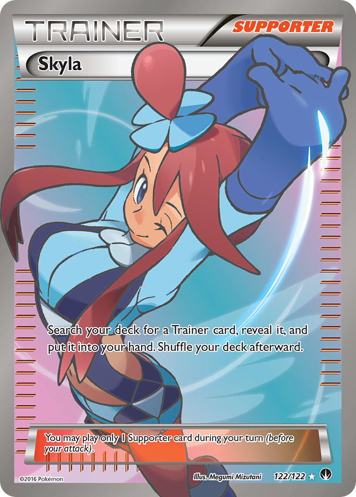 Skyla (122/122) [XY: BREAKpoint] | RetroPlay Games