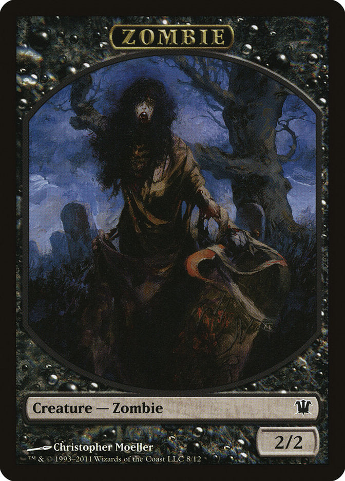 Zombie (8/12) [Innistrad Tokens] | RetroPlay Games