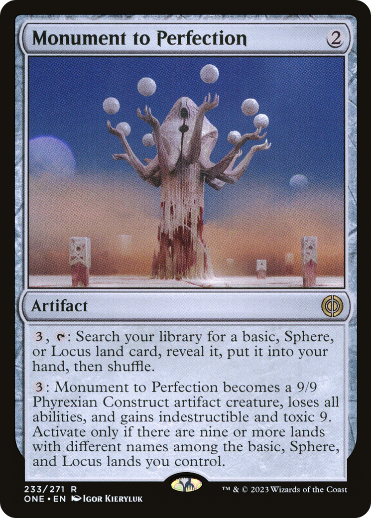 Monument to Perfection [Phyrexia: All Will Be One] | RetroPlay Games