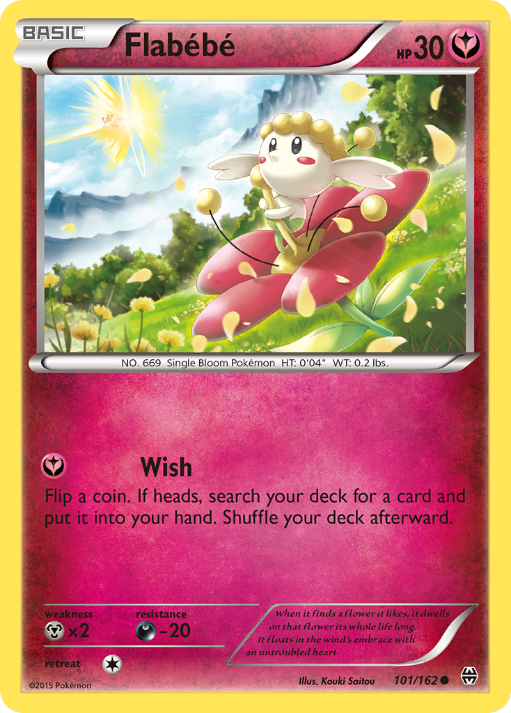 Flabebe (101/162) [XY: BREAKthrough] | RetroPlay Games