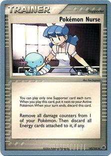 Pokemon Nurse (145/165) (Blaziken Tech - Chris Fulop) [World Championships 2004] | RetroPlay Games