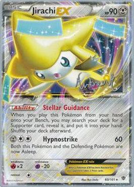 Jirachi EX (60/101) (Emerald King - Andrew Estrada) [World Championships 2014] | RetroPlay Games