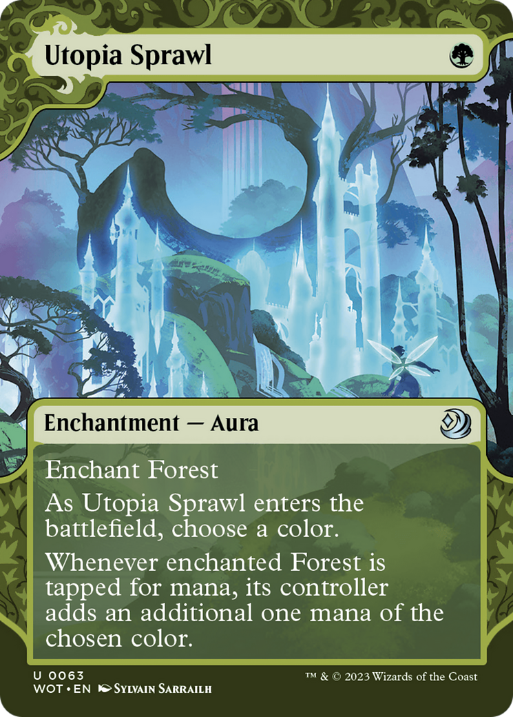 Utopia Sprawl [Wilds of Eldraine: Enchanting Tales] | RetroPlay Games