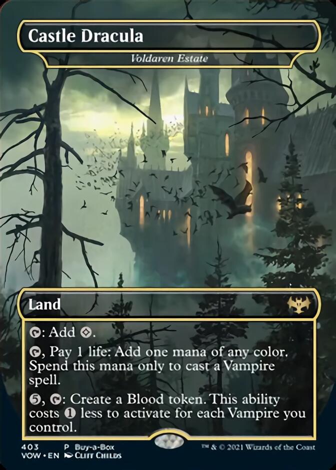 Voldaren Estate - Castle Dracula (Buy-A-Box) [Innistrad: Crimson Vow] | RetroPlay Games