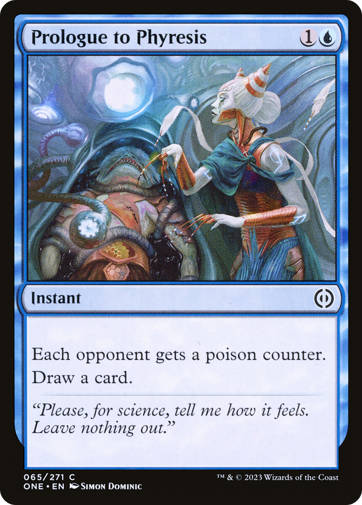 Prologue to Phyresis [Phyrexia: All Will Be One] | RetroPlay Games