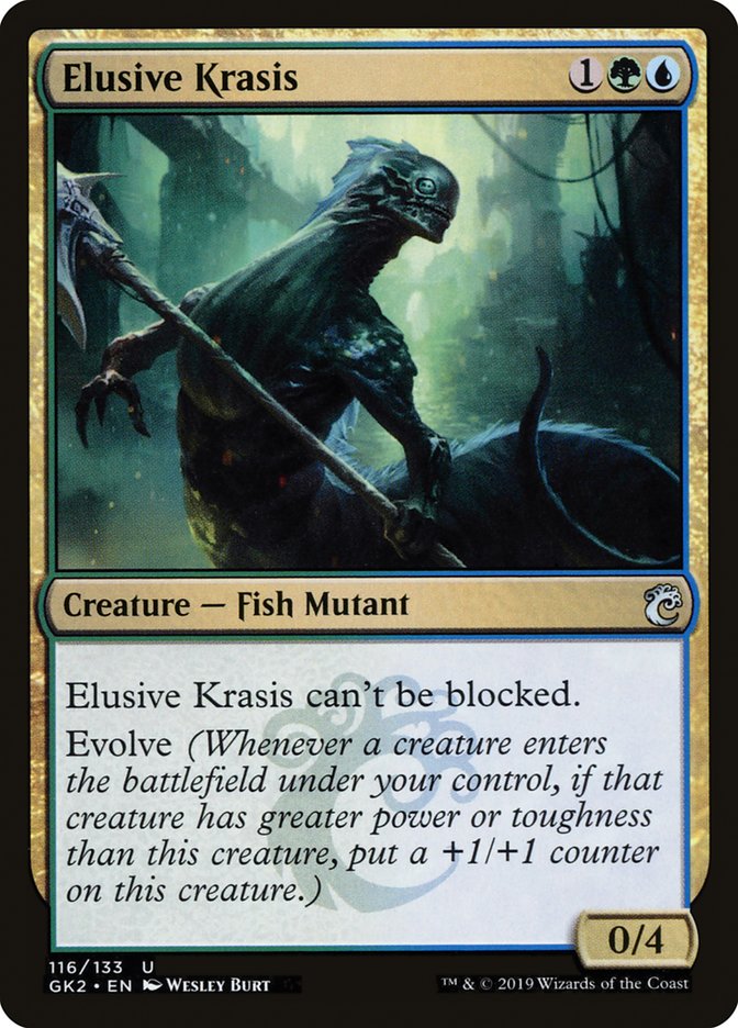 Elusive Krasis [Ravnica Allegiance Guild Kit] | RetroPlay Games
