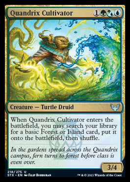 Quandrix Cultivator [Strixhaven: School of Mages] | RetroPlay Games