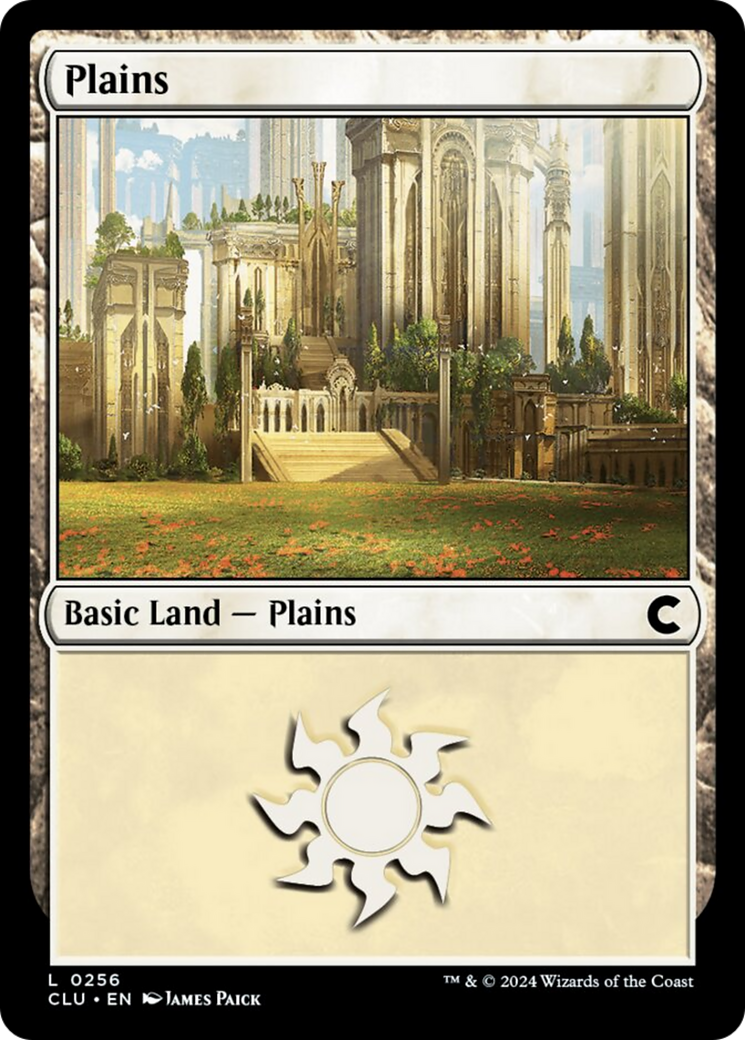 Plains (0256) [Ravnica: Clue Edition] | RetroPlay Games