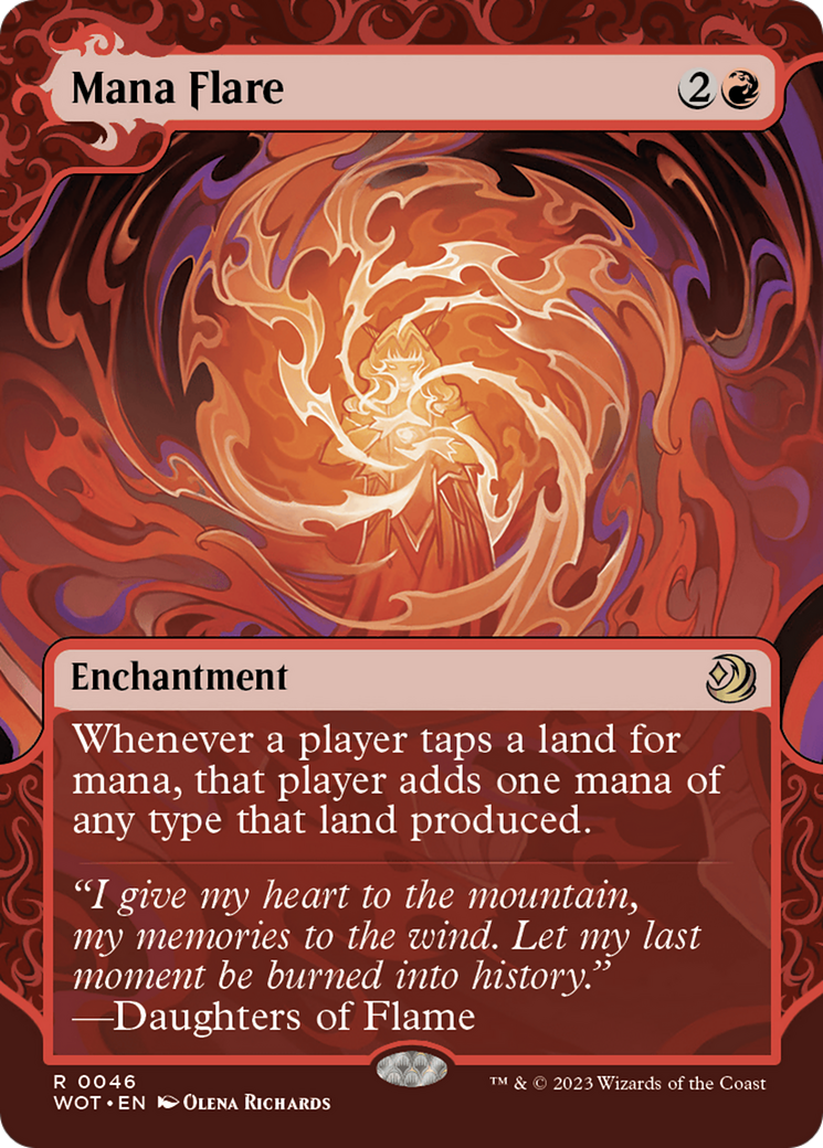 Mana Flare [Wilds of Eldraine: Enchanting Tales] | RetroPlay Games
