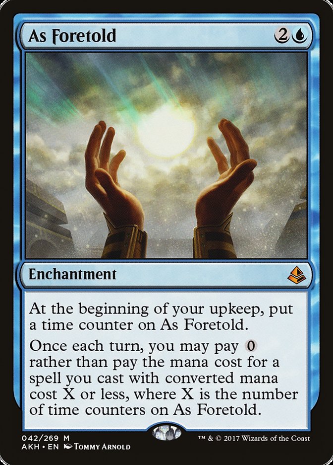 As Foretold [Amonkhet] | RetroPlay Games