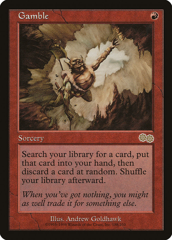 Gamble [Urza's Saga] | RetroPlay Games