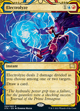 Electrolyze (Etched Foil) [Strixhaven Mystical Archive] | RetroPlay Games