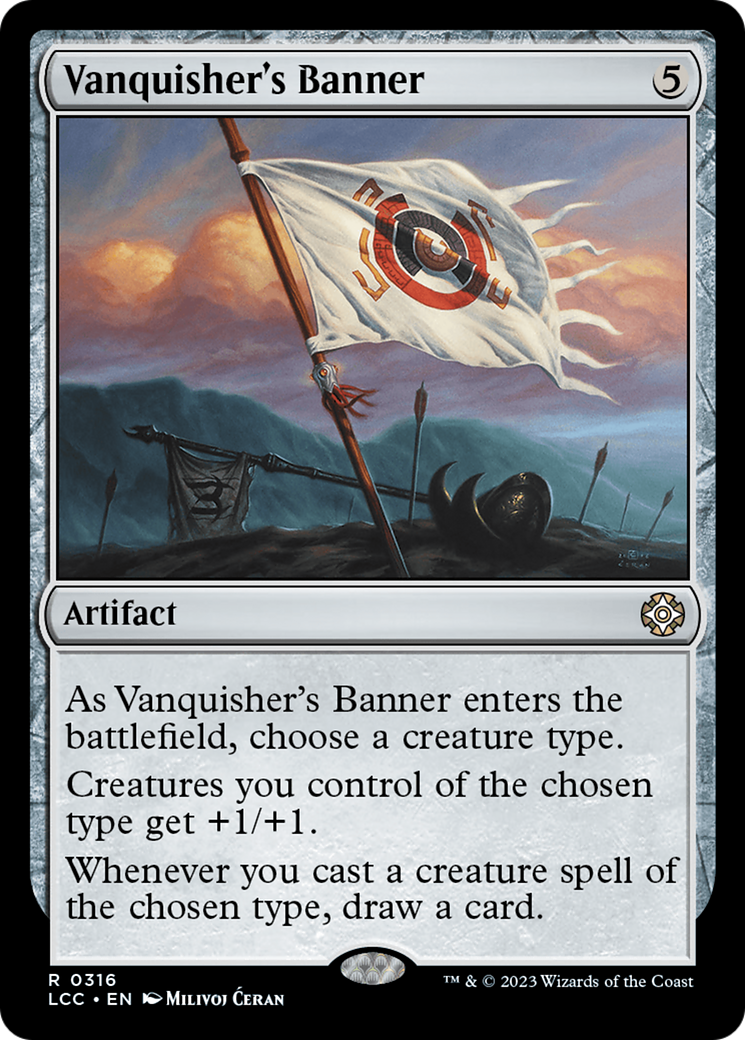 Vanquisher's Banner [The Lost Caverns of Ixalan Commander] | RetroPlay Games