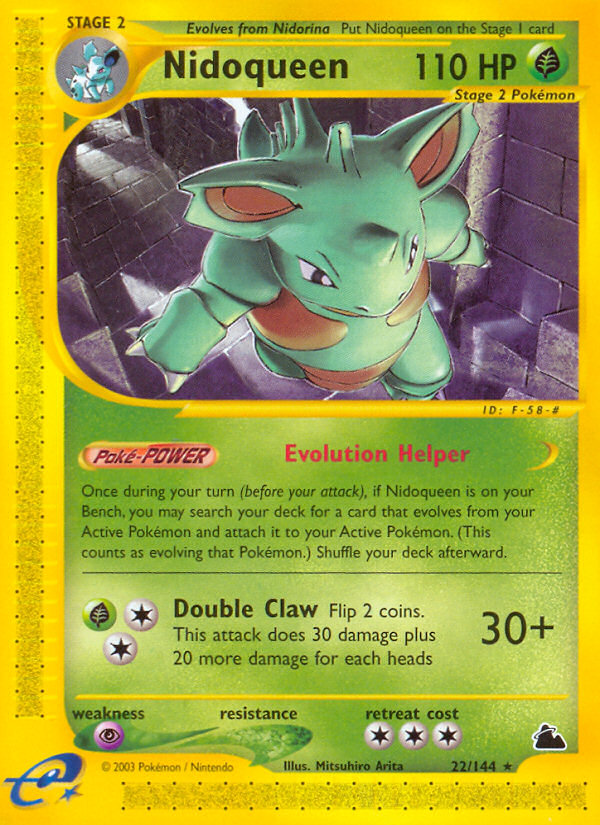 Nidoqueen (22/144) [Skyridge] | RetroPlay Games