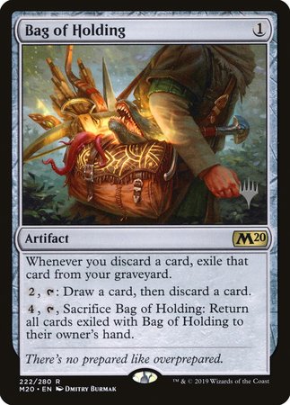 Bag of Holding [Core Set 2020 Promos] | RetroPlay Games