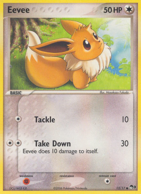 Eevee (13/17) [POP Series 3] | RetroPlay Games