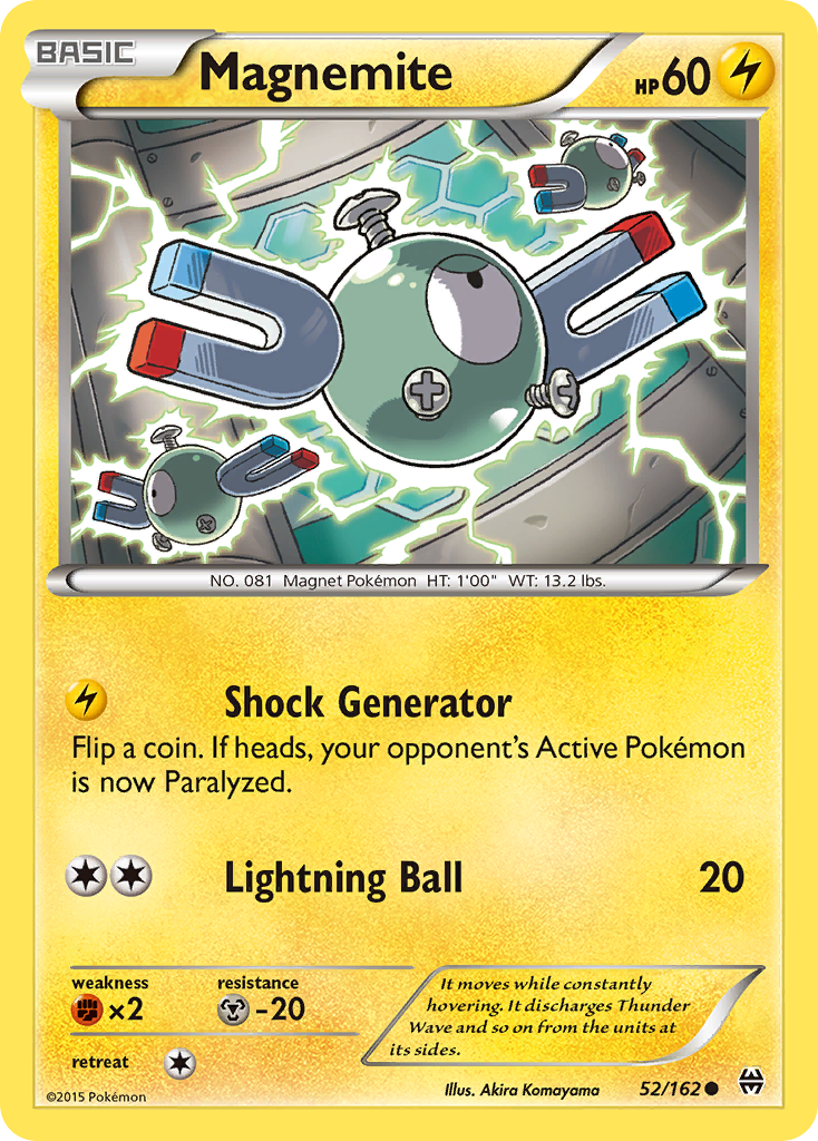 Magnemite (52/162) [XY: BREAKthrough] | RetroPlay Games