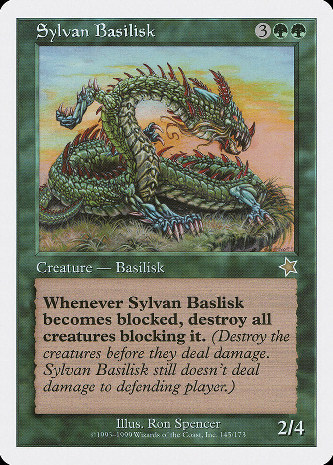Sylvan Basilisk [Starter 1999] | RetroPlay Games
