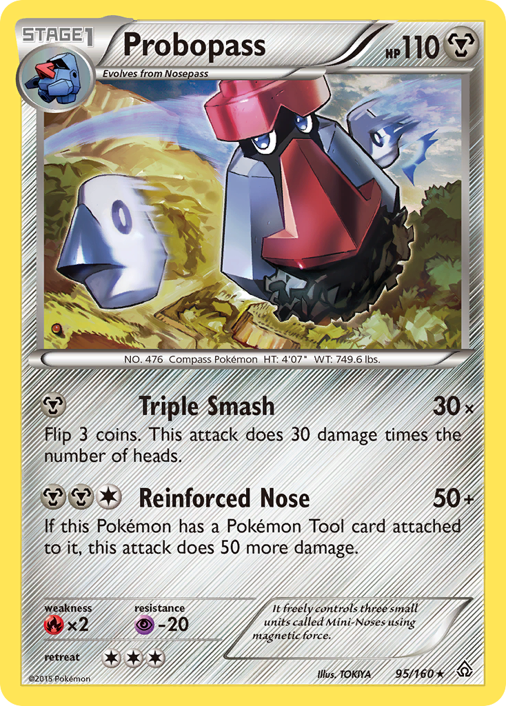 Probopass (95/160) [XY: Primal Clash] | RetroPlay Games