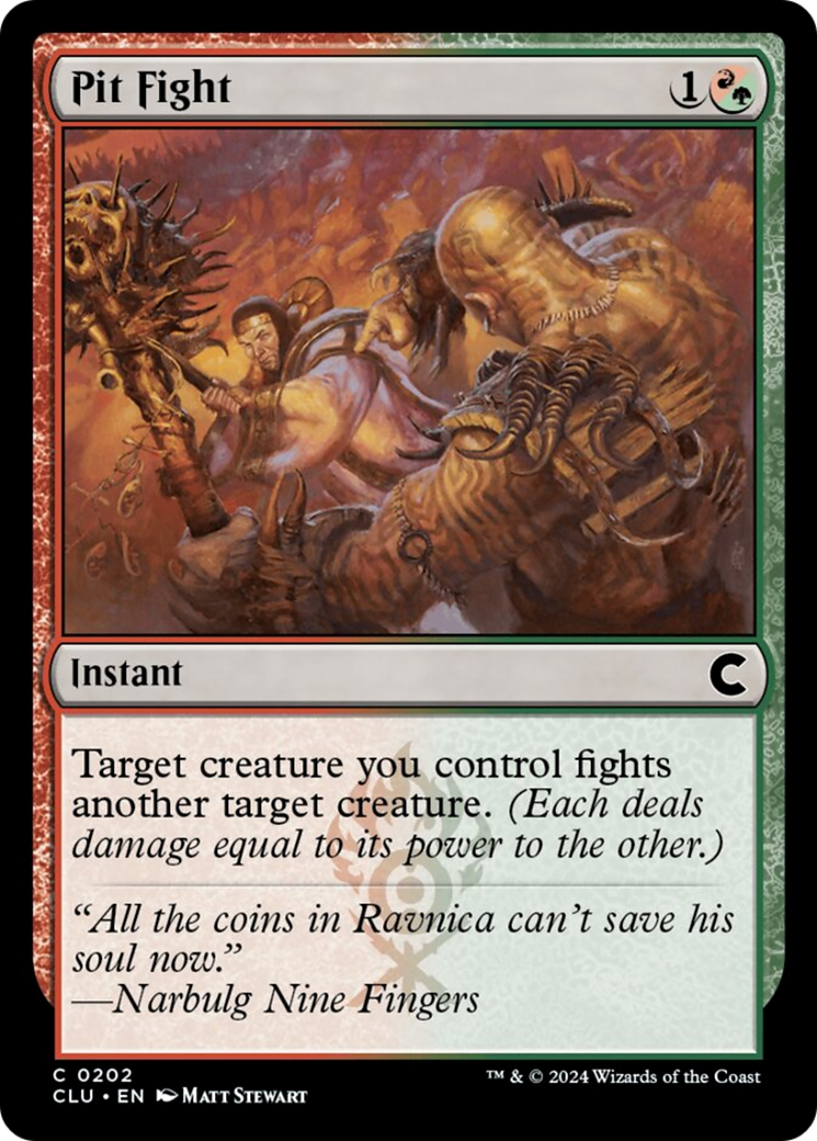 Pit Fight [Ravnica: Clue Edition] | RetroPlay Games