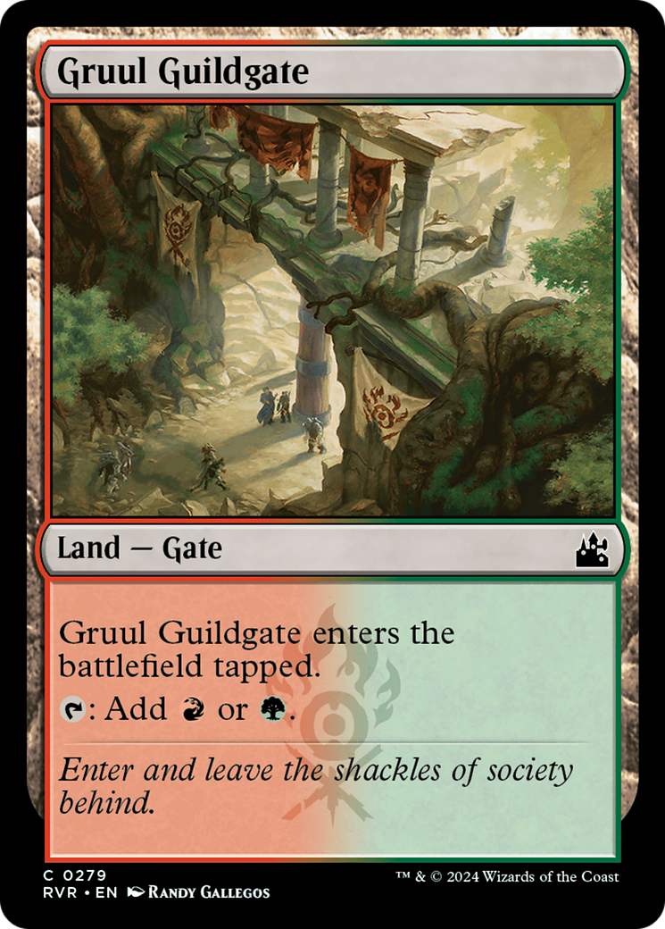 Gruul Guildgate [Ravnica Remastered] | RetroPlay Games