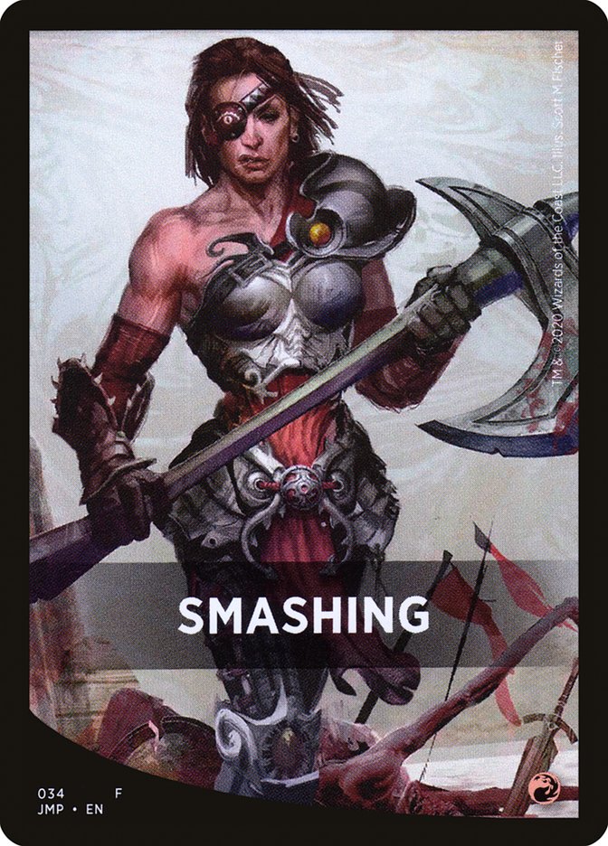 Smashing Theme Card [Jumpstart Front Cards] | RetroPlay Games