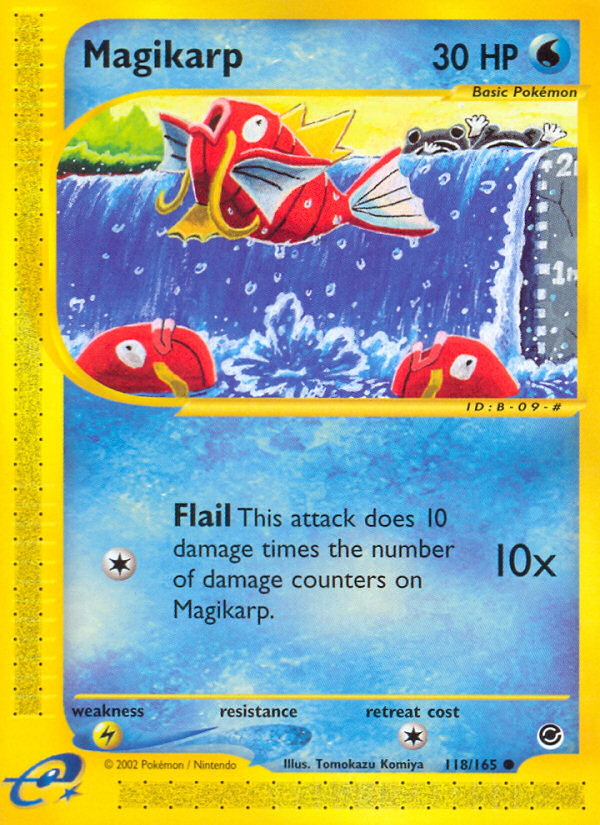 Magikarp (118/165) [Expedition: Base Set] | RetroPlay Games