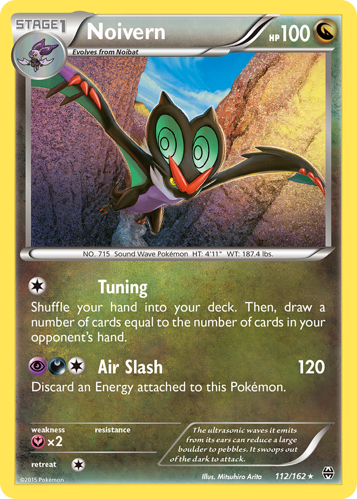 Noivern (112/162) [XY: BREAKthrough] | RetroPlay Games