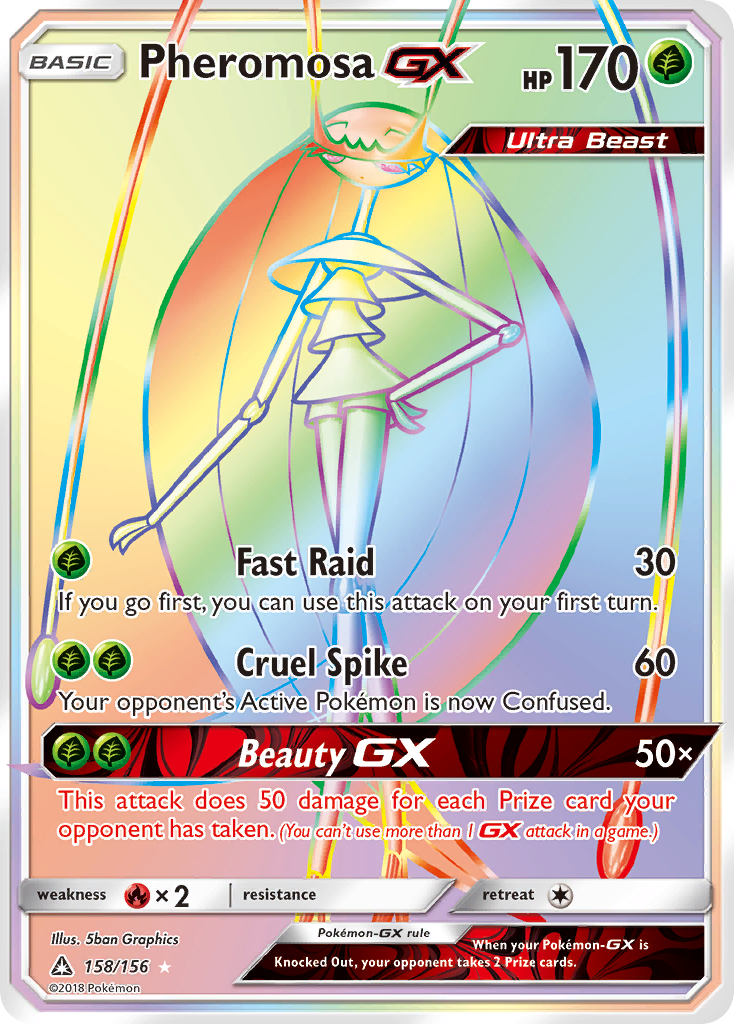 Pheromosa GX (158/156) [Sun & Moon: Ultra Prism] | RetroPlay Games