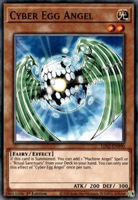 Cyber Egg Angel [LDS2-EN090] Common | RetroPlay Games