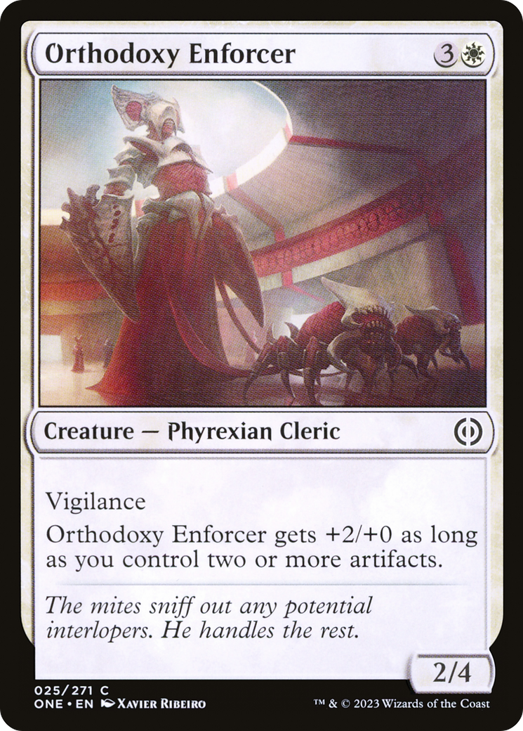 Orthodoxy Enforcer [Phyrexia: All Will Be One] | RetroPlay Games