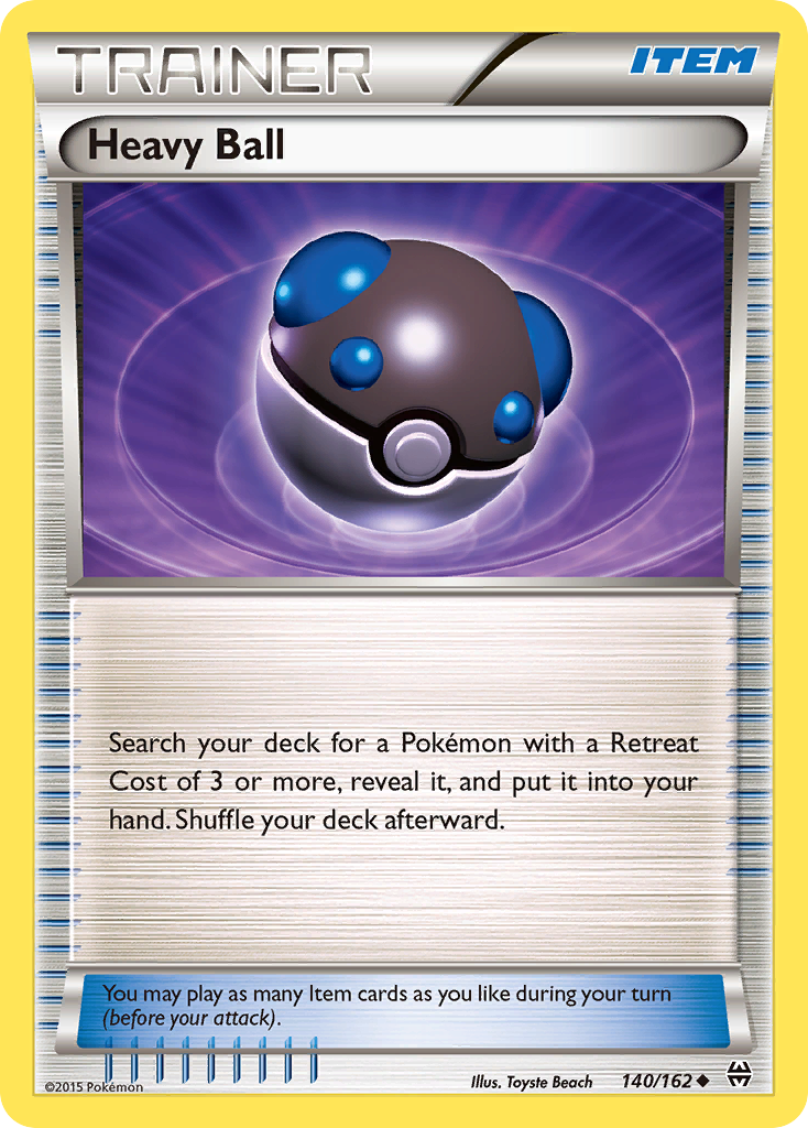 Heavy Ball (140/162) [XY: BREAKthrough] | RetroPlay Games