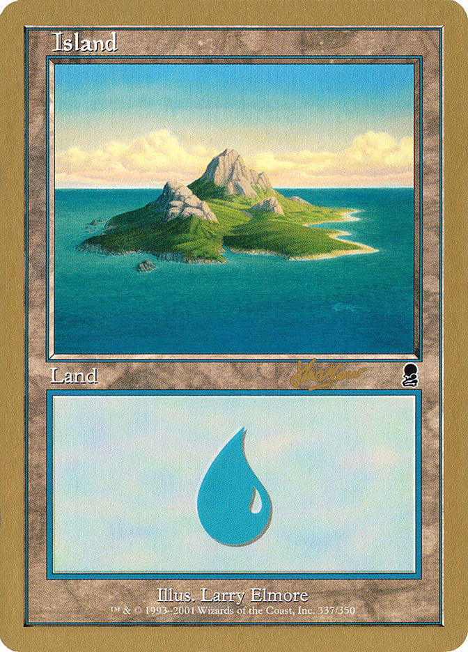 Island (shh337) (Sim Han How) [World Championship Decks 2002] | RetroPlay Games