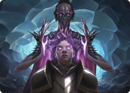 Mind Flayer Art Card [Dungeons & Dragons: Adventures in the Forgotten Realms Art Series] | RetroPlay Games