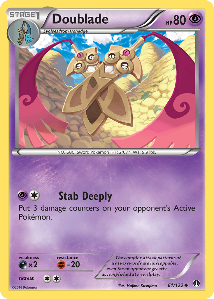 Doublade (61/122) [XY: BREAKpoint] | RetroPlay Games