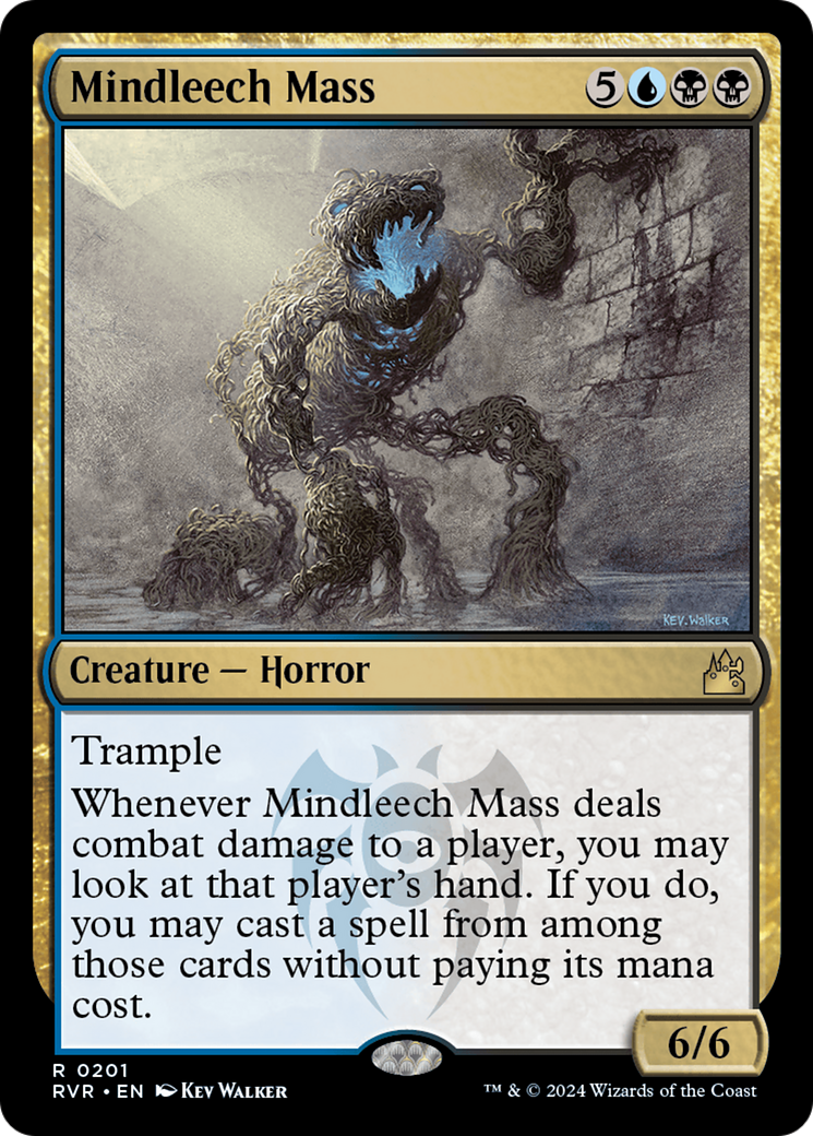 Mindleech Mass [Ravnica Remastered] | RetroPlay Games