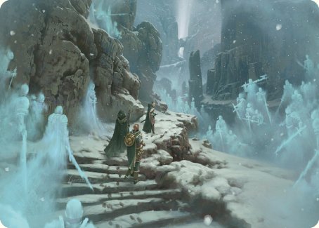 Ghost Quarter Art Card [The Lord of the Rings: Tales of Middle-earth Art Series] | RetroPlay Games