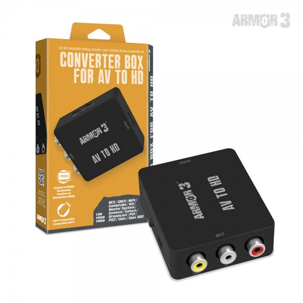 Armor3 AV to HDMI Converter Box | RetroPlay Games