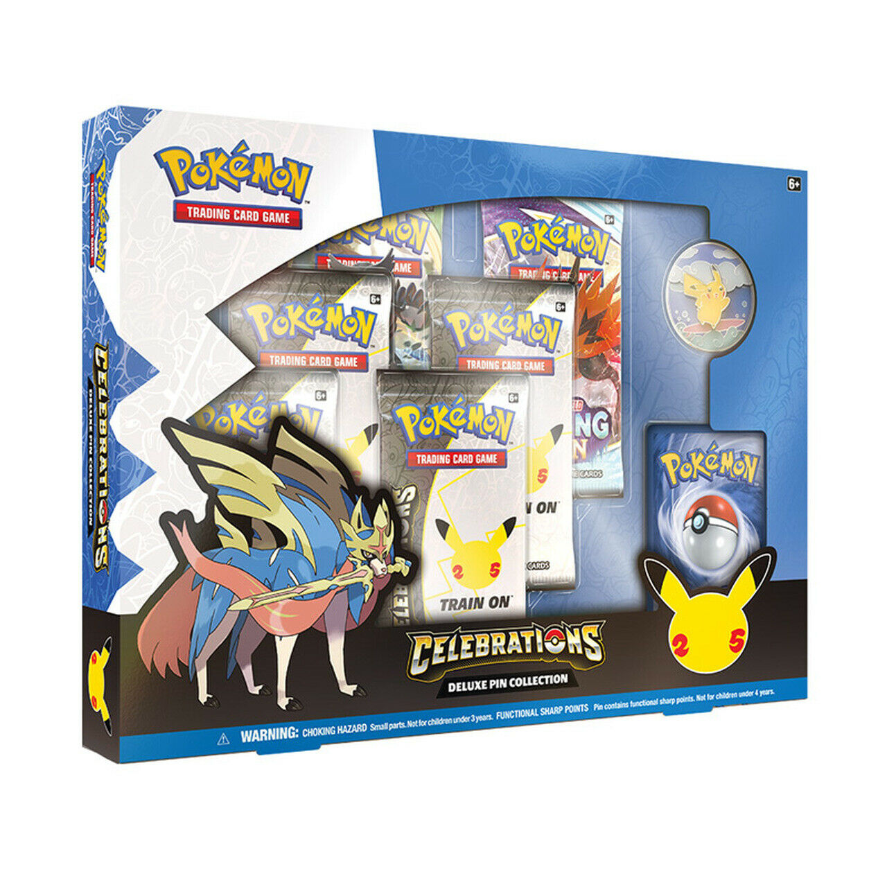 Pokémon TCG: Celebrations Deluxe Pin Collection | RetroPlay Games