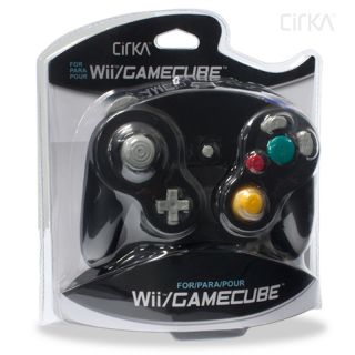 Cirka Nintendo GameCube/Wii Controller - Black | RetroPlay Games