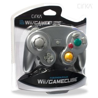 Cirka Nintendo GameCube/Wii Controller - Platinum | RetroPlay Games