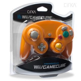 Cirka Nintendo GameCube/Wii Controller - Spice Orange | RetroPlay Games