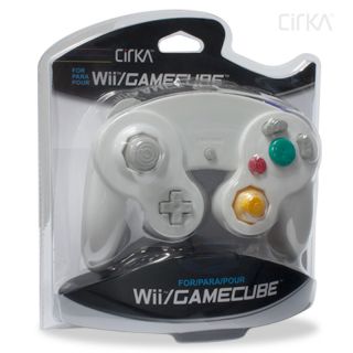 Cirka Nintendo GameCube/Wii Controller - White | RetroPlay Games