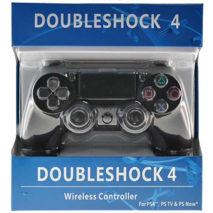PlayStation 4 DoubleShock Wireless Controller - Black | RetroPlay Games