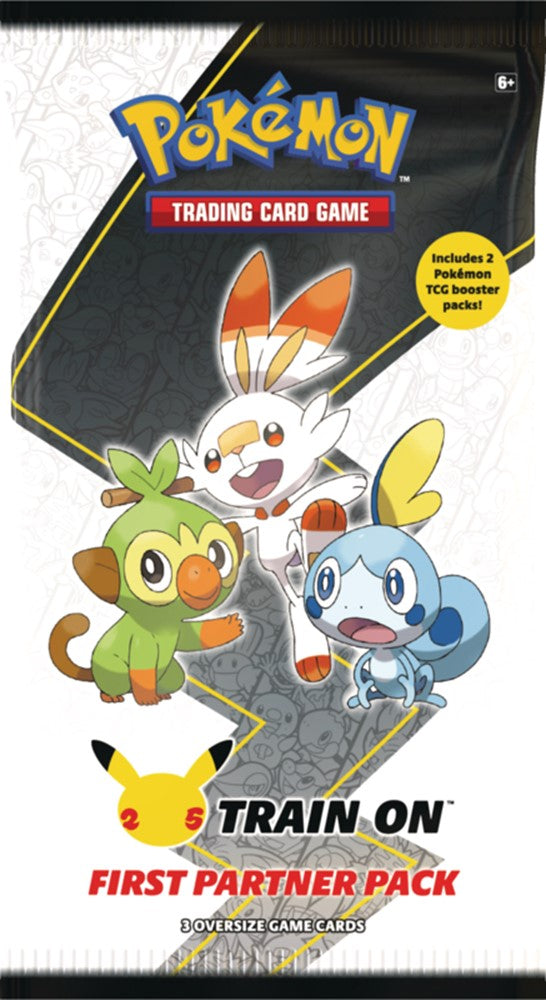 Pokemon TCG: First Partner Pack - Galar | RetroPlay Games